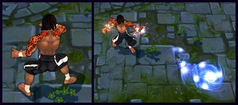 《LOL》盲僧 李青皮膚大全