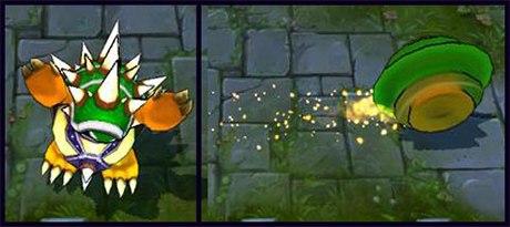 《LOL》披甲龍龜 拉莫斯皮膚大全
