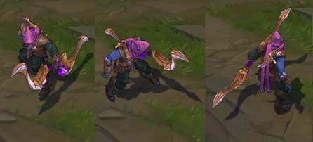 《LOL》懲戒之箭 韋魯斯皮膚大全