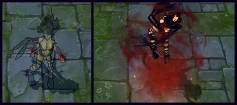 《LOL》痛苦之擁 伊芙琳皮膚大全