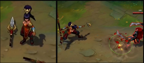 《LOL》狂野女獵手 奈德麗皮膚大全