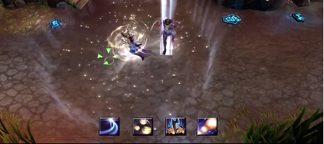 《LOL》皎月女神 黛安娜皮膚大全