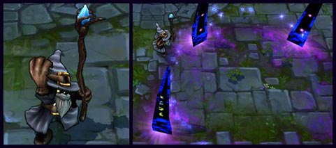 《LOL》邪惡小法師 維迦皮膚大全