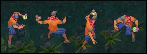 《LOL》盲僧 李青皮膚大全