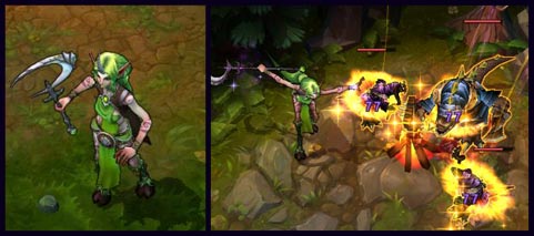 《LOL》眾星之子 索拉卡皮膚大全