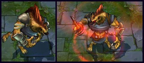 《LOL》狼人重做皮膚介紹