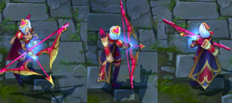 《LOL》寒冰射手 艾希皮膚大全