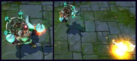 《LOL》爆破鬼才 吉格斯皮膚大全