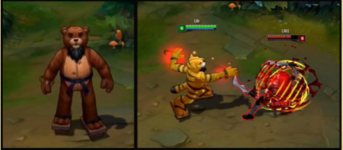 《LOL》獸靈行者 烏迪爾皮膚大全