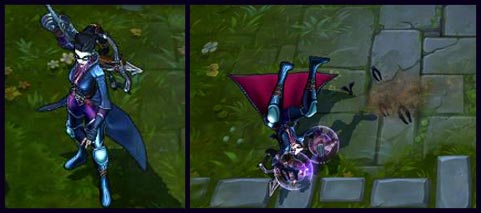 《LOL》暗夜獵手 薇恩皮膚大全