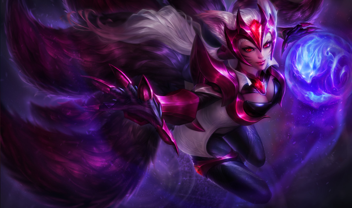 《LOL》九尾妖狐 阿貍皮膚大全