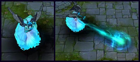 《LOL》墮落天使 莫甘娜皮膚大全