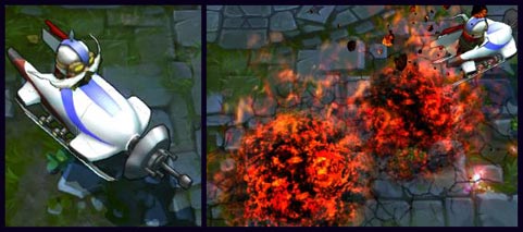 《LOL》死亡轟炸庫奇皮膚大禮包