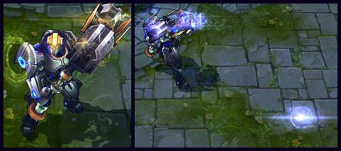 《LOL》未來守護者 杰斯皮膚大全