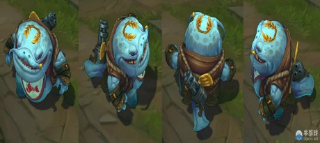 《LOL》河流之王 塔姆皮膚大全