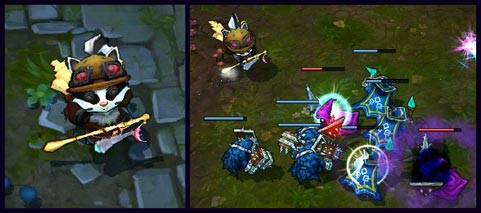 《LOL》迅捷斥候 提莫皮膚大全