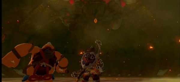 《塞爾達傳說王國之淚》巨礫哥馬穩過打法攻略