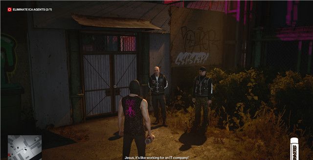 《殺手3》全劇情圖文流程攻略分享