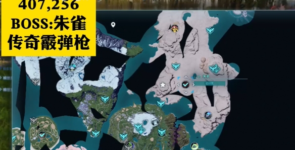 《幻獸帕魯》傳奇圖紙位置一覽