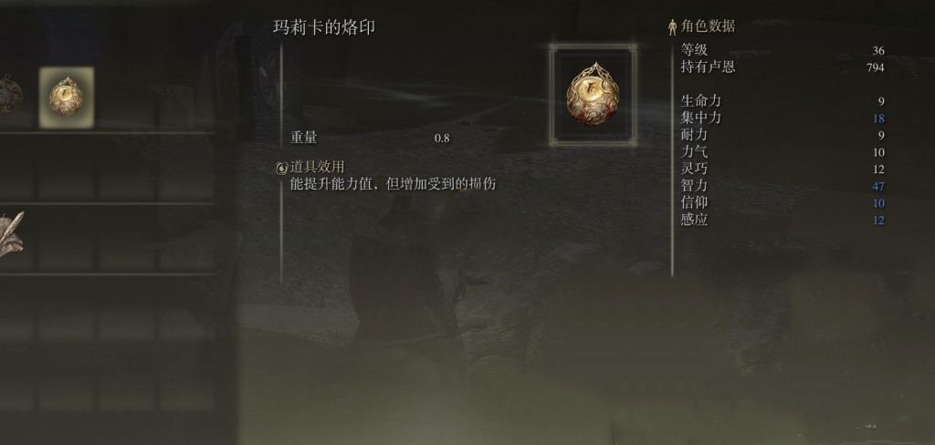 《艾爾登法環(huán)》法師飾品瑪莉卡烙印獲取方法