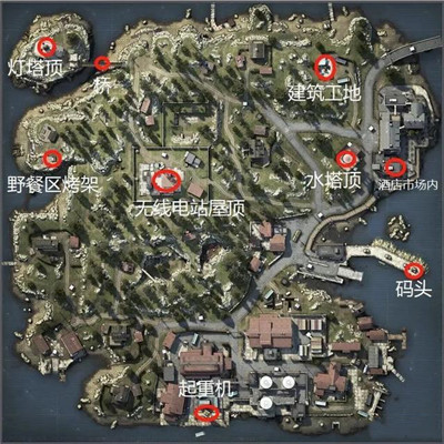 《CSGO》神秘小鎮(zhèn)碼頭停泊處噴涂鴉位置匯總介紹