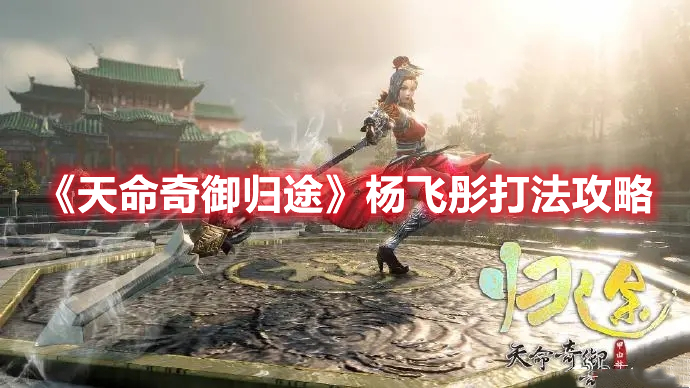 《天命奇御歸途》楊飛彤打法攻略
