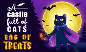 城堡满是猫：零食包