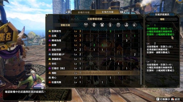 《怪物獵人崛起》曙光4.0飛天電鋸盾斧配裝