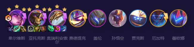 《云頂之弈》S8.5劍魔主C陣容玩法攻略