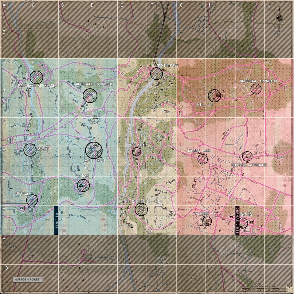 《人間地獄》全新地圖戰(zhàn)役一覽最新展示