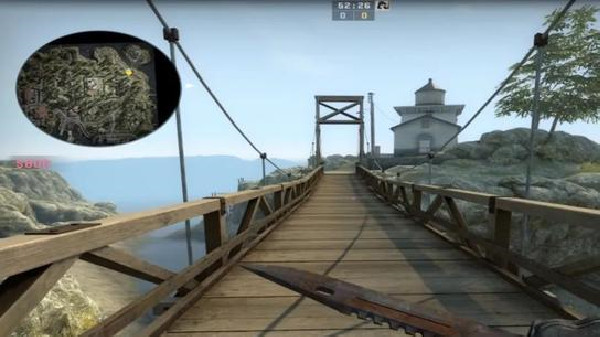 《CSGO》神秘小鎮(zhèn)碼頭停泊處噴涂鴉位置匯總介紹