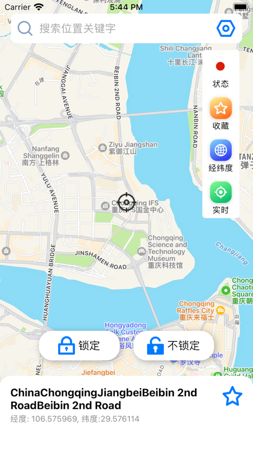 BM地图