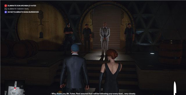 《殺手3》全劇情圖文流程攻略分享