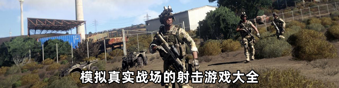 模拟真实战场的射击游戏大全