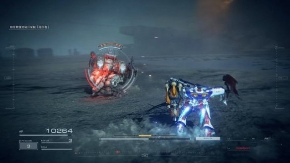 《裝甲核心6》護衛(wèi)武裝開采艦打法攻略