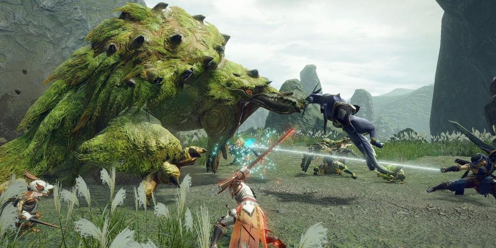 《怪物獵人崛起》開荒武器選擇推薦