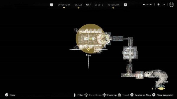 《地平線西之絕境》眼中星芒電源節(jié)點位置一覽