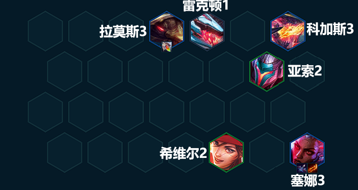 《云頂之弈》S8赦除賽娜陣容玩法攻略