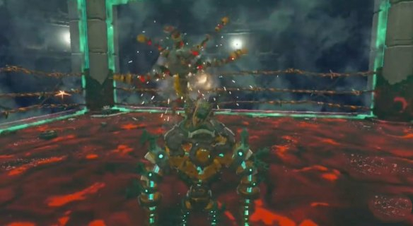 《塞爾達傳說王國之淚》魂之神殿遠古魔像打法攻略