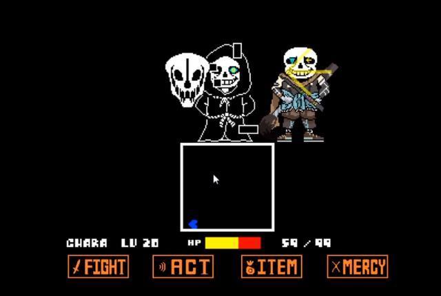 bad time sans