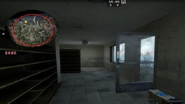 《CSGO》神秘小鎮(zhèn)碼頭停泊處噴涂鴉位置匯總介紹