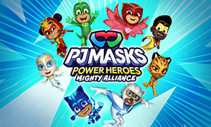 睡衣小英雄：强力联盟