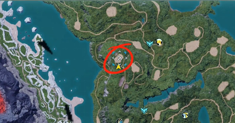 《幻獸帕魯》挖礦據點位置推薦