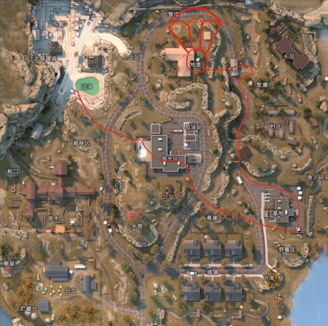 《CSGO》激流大行動第五周熱帶天堂任務攻略流程分享