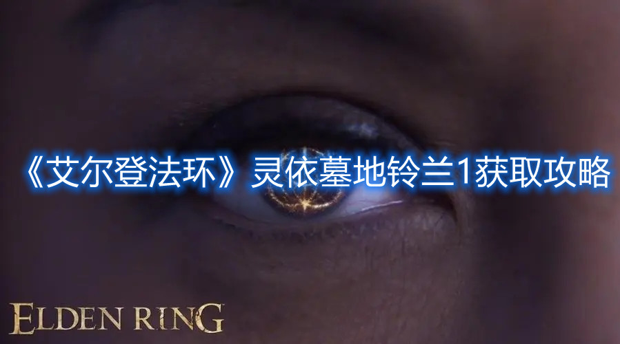 《艾爾登法環(huán)》靈依墓地鈴蘭1獲取攻略