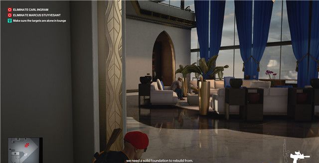 《殺手3》全劇情圖文流程攻略分享