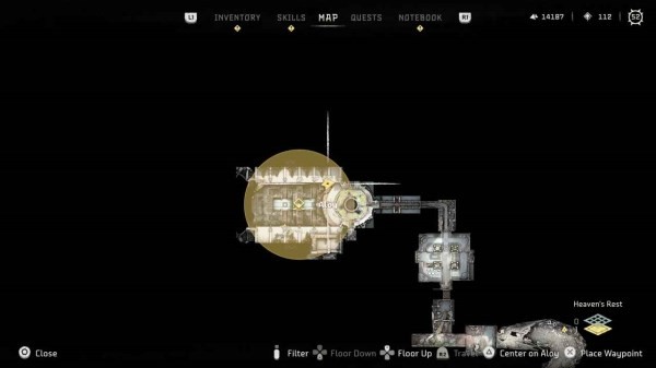 《地平線西之絕境》眼中星芒電源節(jié)點位置一覽