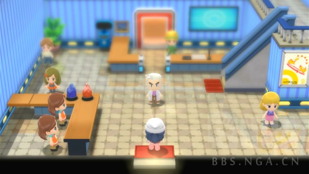 《寶可夢晶燦鉆石明亮珍珠》二周目圖文攻略流程分享