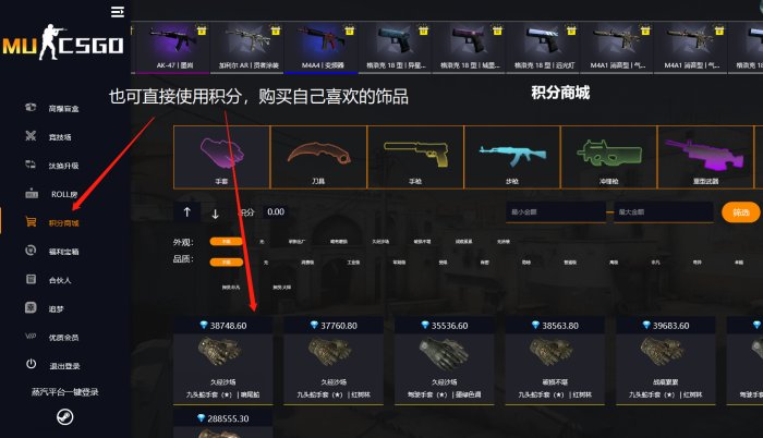 《CSGO》5e開箱網(wǎng)站介紹