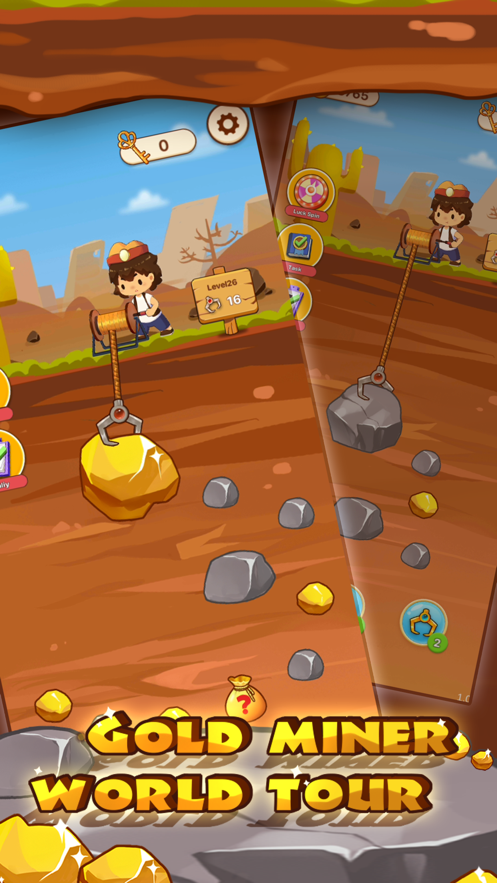 Gold Miner Mania